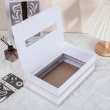 Book Style Tissue Box Napkin Holder Case Paper Box Container Fashion Hotel Storage Box Home Table Decoration Ornaments