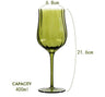 4/2/1Pcs Creative French Medieval Red Wine Glass Hand Blown Margarita Cocktail Goblet Glass Cup Dense Edges Vintage Flower Bloom