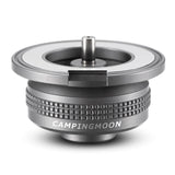 Magnetic Iso Gas to Bhutan Gas Burner Conversion Adapter
