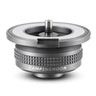 Magnetic Iso Gas to Bhutan Gas Burner Conversion Adapter