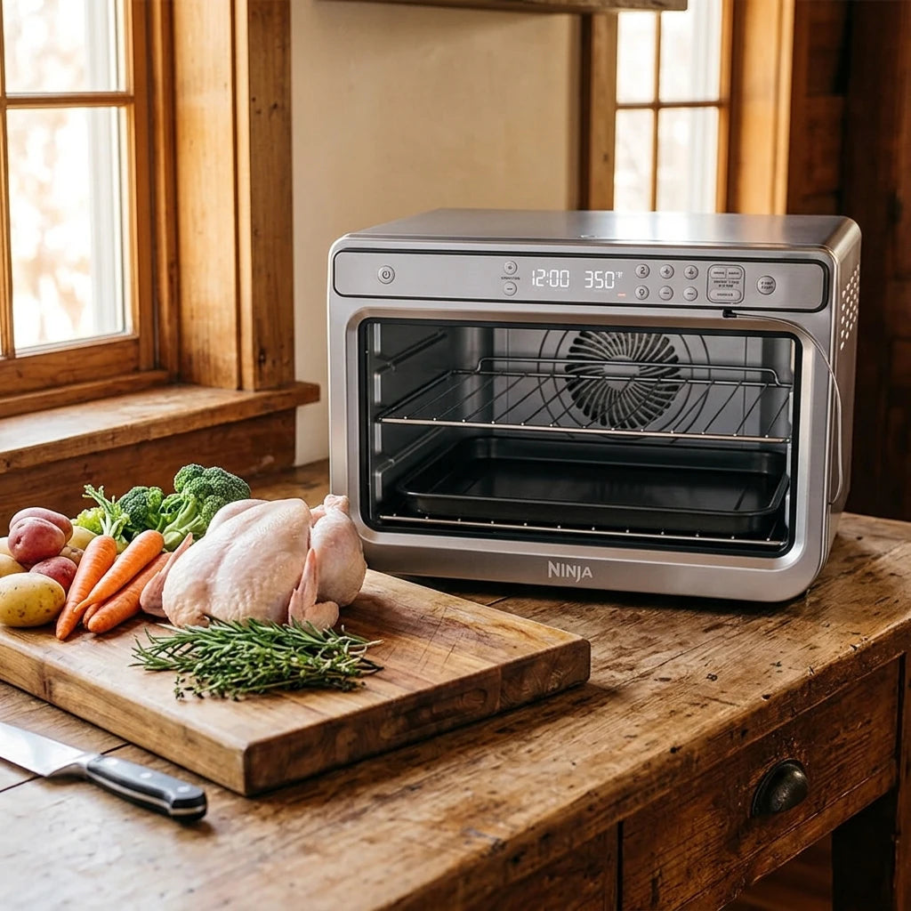 Prestige Smart XL 10-in-1 Digital Oven: Gourmet Meals, Effortlessly!!