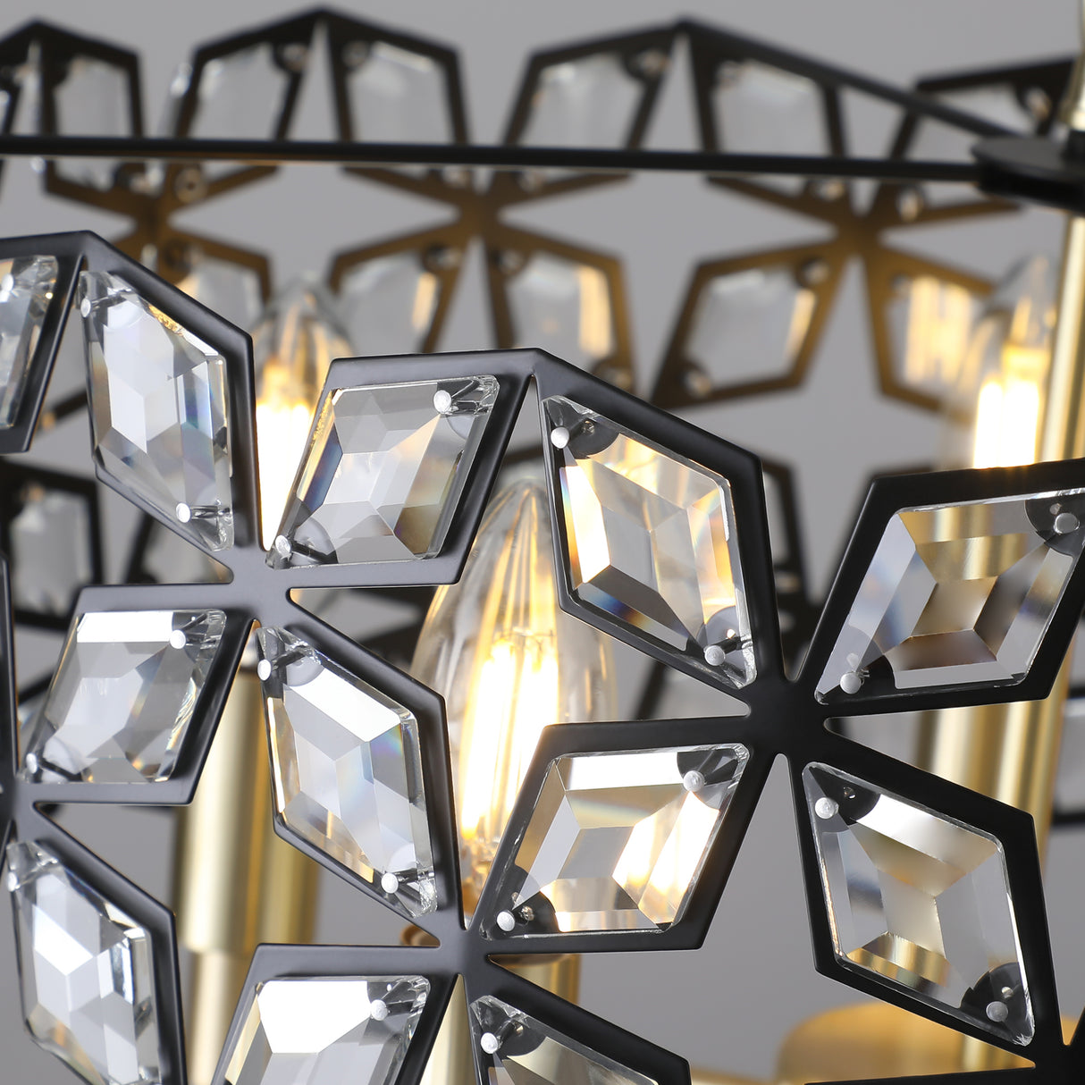 The Aurelia™ Crystal Chandelier – Statement Lighting for Refined Interiors