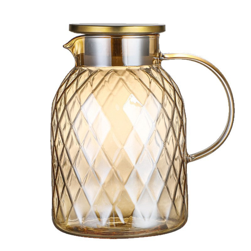 Golden Hour Glass Pitcher | 1.8 L