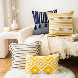Minimalist Retro Home Pillow Cover Julia M Home & Kitchen