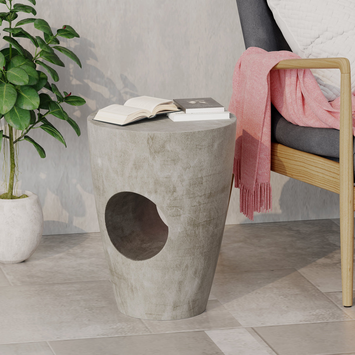 SIRIUS SIDE TABLE Julia M Home & Kitchen