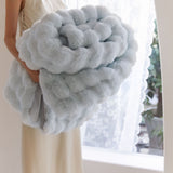 Stillhaven Double-Sided Sofa Throw Blanket