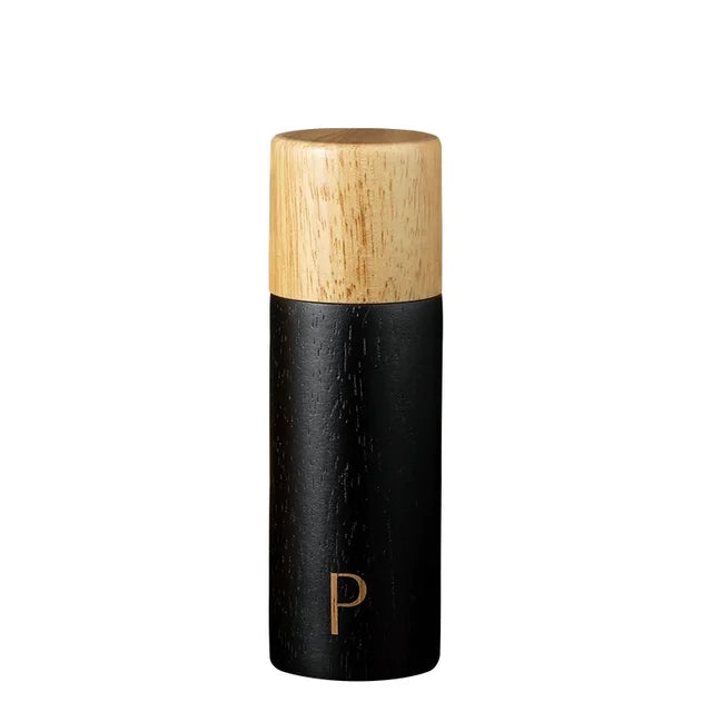 Oak Pepper Grinder Salt and Pepper Grinder Wooden Salt Mill Pepper Grinder with Adjustable Ceramic Rotor - Julia M LifeStyles
