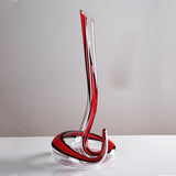 High-grade Crystal Snake-shaped Wine Decanter