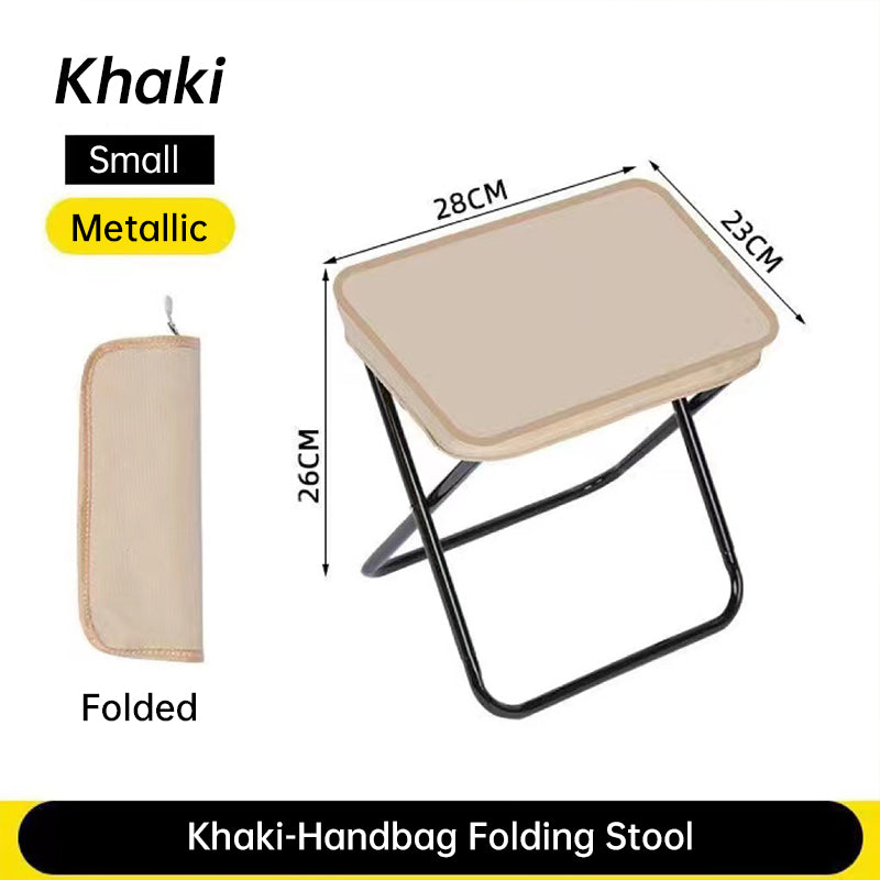 Portable Ultralight Camping Picnic Chair - Doubles as Fishing Stool and Travel Seat with Fishing Tool Holder eprolo