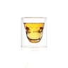 European Style Double Layered Skull Glass - Creative Insulated Beer and Water Cup