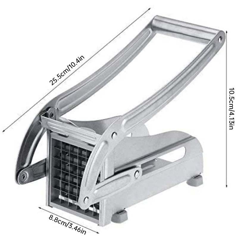 Premium Stainless Steel Multi-Function Manual Chip & Shred Cutter