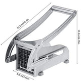 Premium Stainless Steel Multi-Function Manual Chip & Shred Cutter