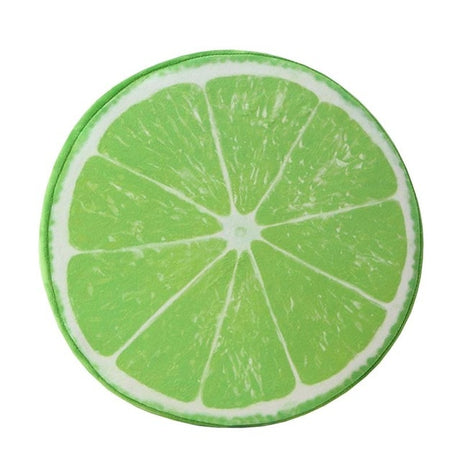 New Cute Creative 3D Summer Fruit PP Cotton Office Chair Back Cushion Sofa Throw Pillow Soft decorative pillows