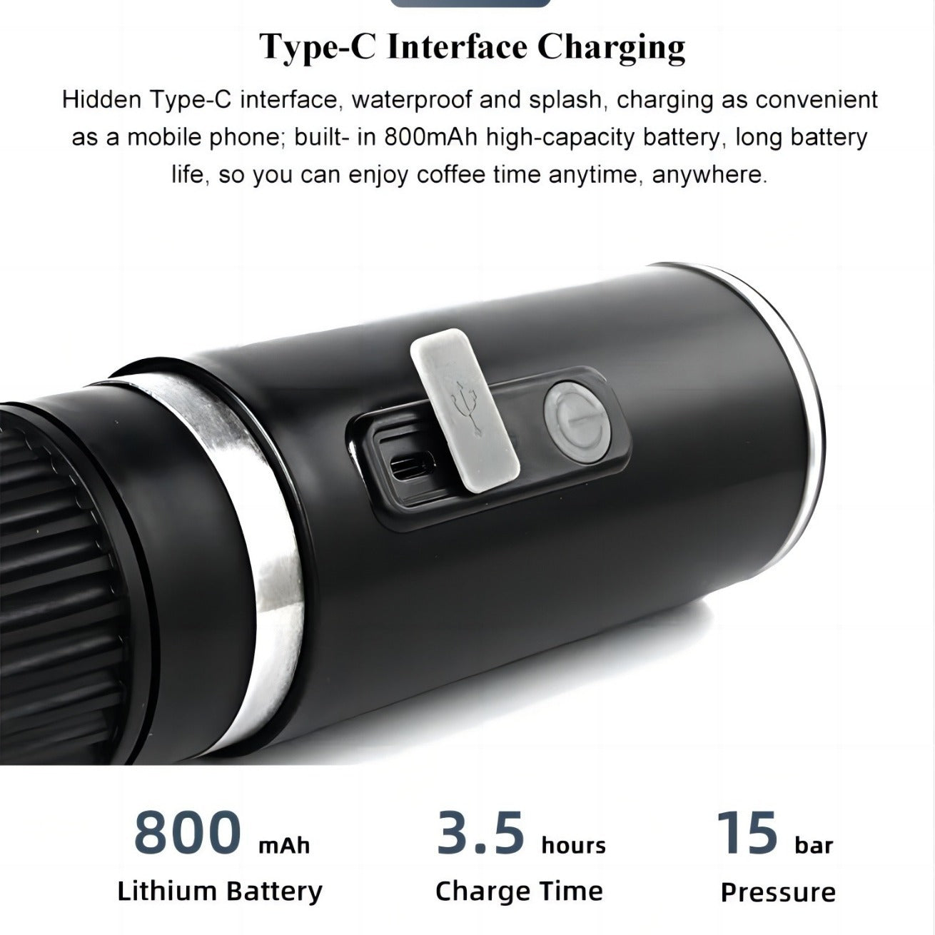Portable fully automatic Italian espresso capsule coffee machine large and small capsule coffee powder universal eprolo