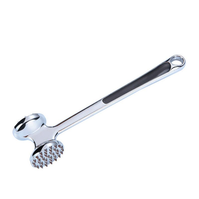 Zinc Alloy Meat Hammer Loose Meat Hammer Pork Steak Hammer Meat Fluffy Tender Meat Mince Hammer Creative Kitchen Tools