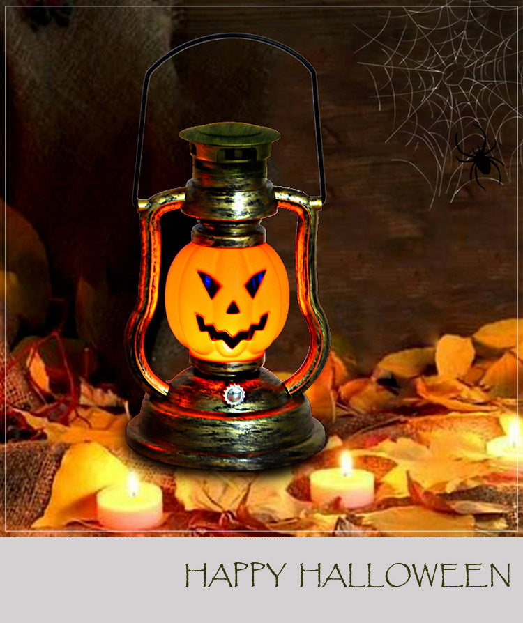 Retro Lantern Kerosene Lamp - Battery Horse Lamp