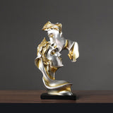 Abstract art couple decoration living room wine cabinet study decoration figure sculpture handicrafts