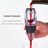 Wine Aerator Decanter Pourer Spout Set With Filters Purifier Stand Diffuser Air Aerating Strainer Aerator Wine for Dining Bar Julia M Home & Kitchen