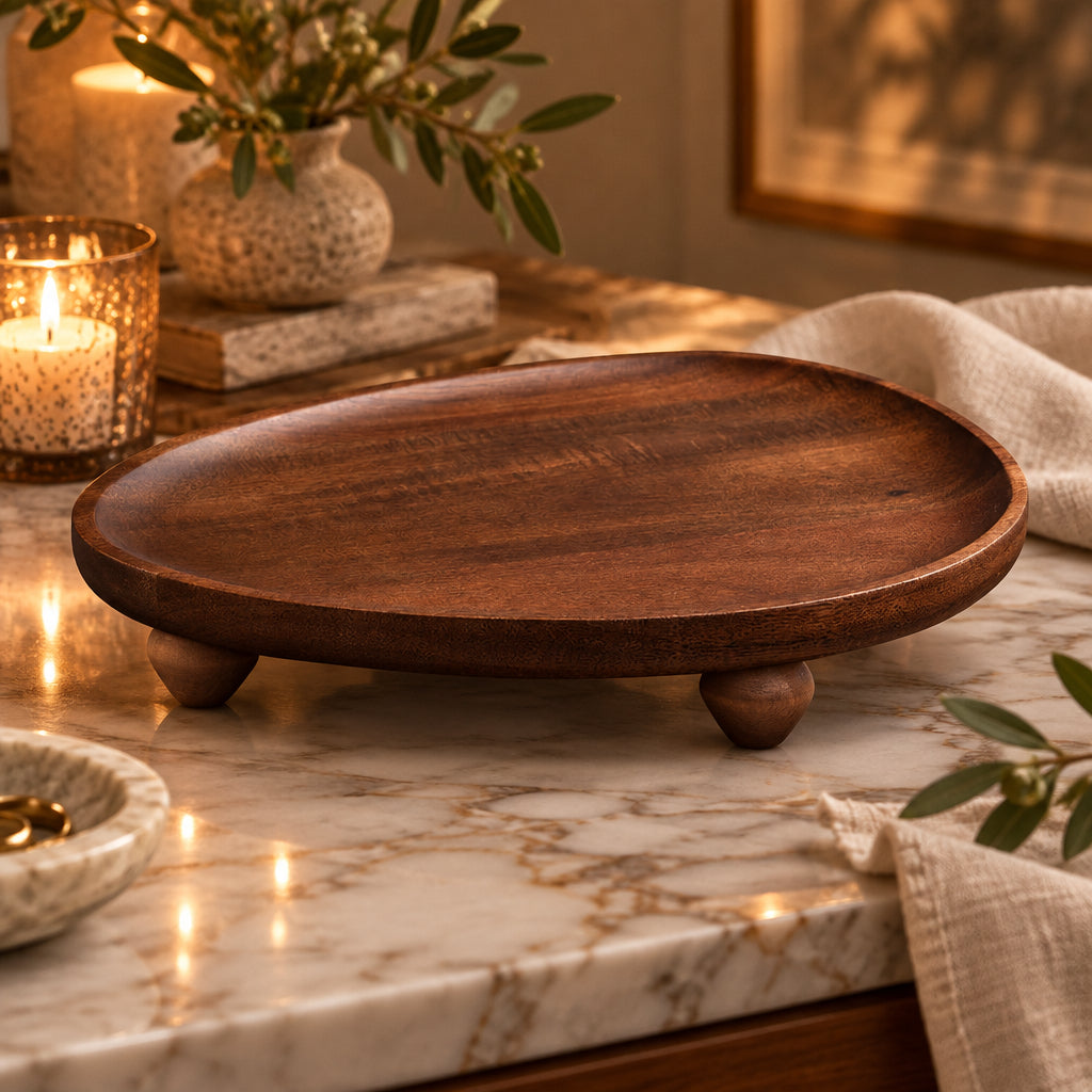 Sylva Walnut Display Tray