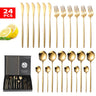 Atelier 24-Piece Stainless Steel Flatware Set