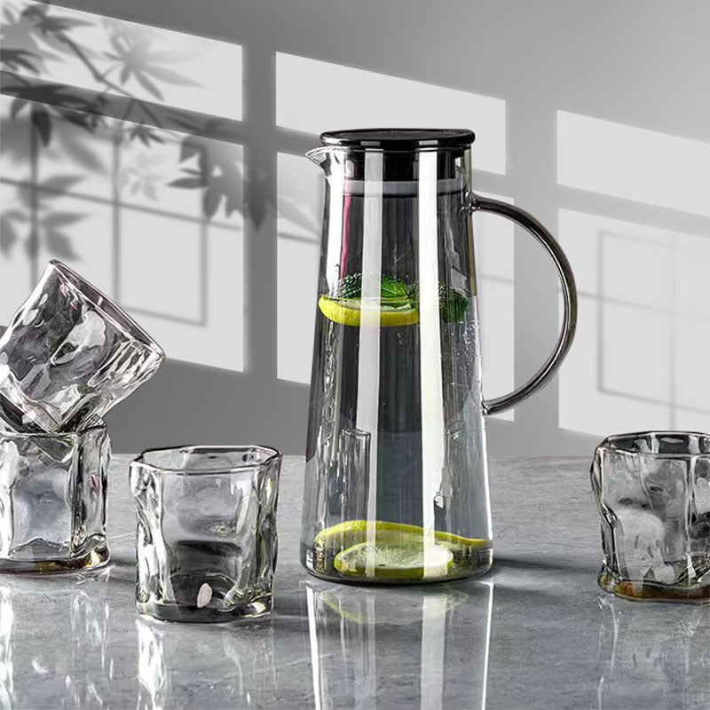 Nordic Elegance Cold Water Kettle Set – Large Capacity & Timeless Design