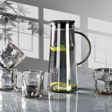 Nordic Elegance Cold Water Kettle Set – Large Capacity & Timeless Design
