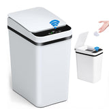 12L Touchless Smart Sensor Trash Bin – Sleek Odorless Bathroom & Kitchen Waste Solution