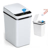 12L Touchless Smart Sensor Trash Bin – Sleek Odorless Bathroom & Kitchen Waste Solution