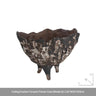 Wabi-Sabi Elegance: Vintage-Inspired Glazed Ceramic Vase