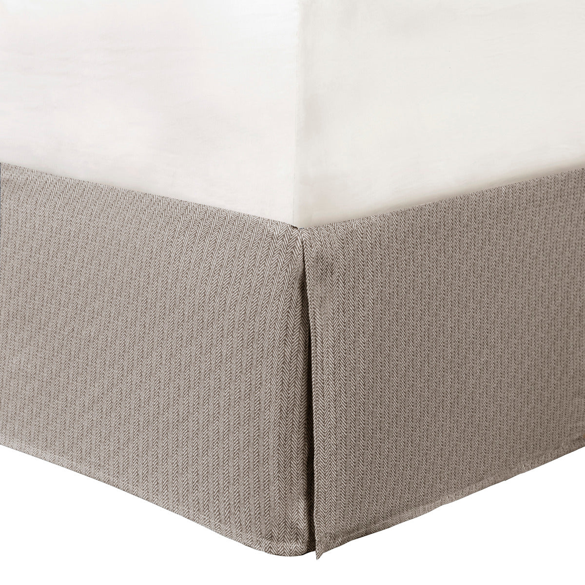 Hearthline Herringbone Seven-Piece Queen Comforter Set