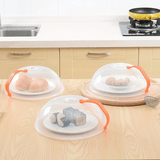 Transparent Glass Microwave Splash Cover for Effortless Cleanup Julia M LifeStyles