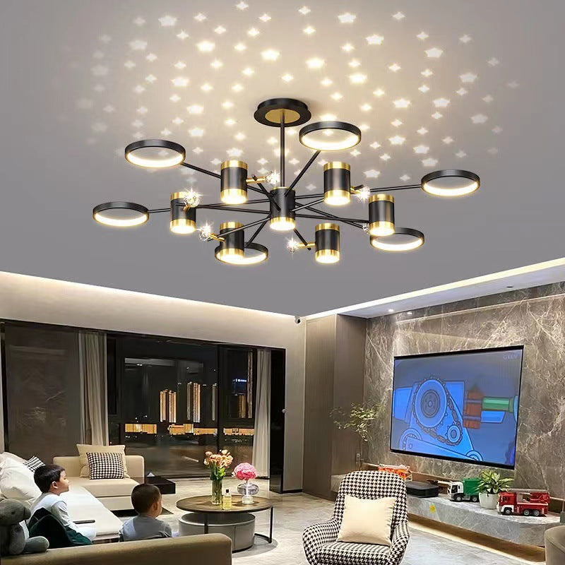 The Stella Luxe™ Nordic Star Chandelier Collection