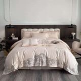 1000TC Prima Cotton Bedding Set 1000TC Prima Cotton Bedding Set 3256803642096464-3-Flat Bed Sheet-Queen 200X230cm 4pcs duvet covers 195