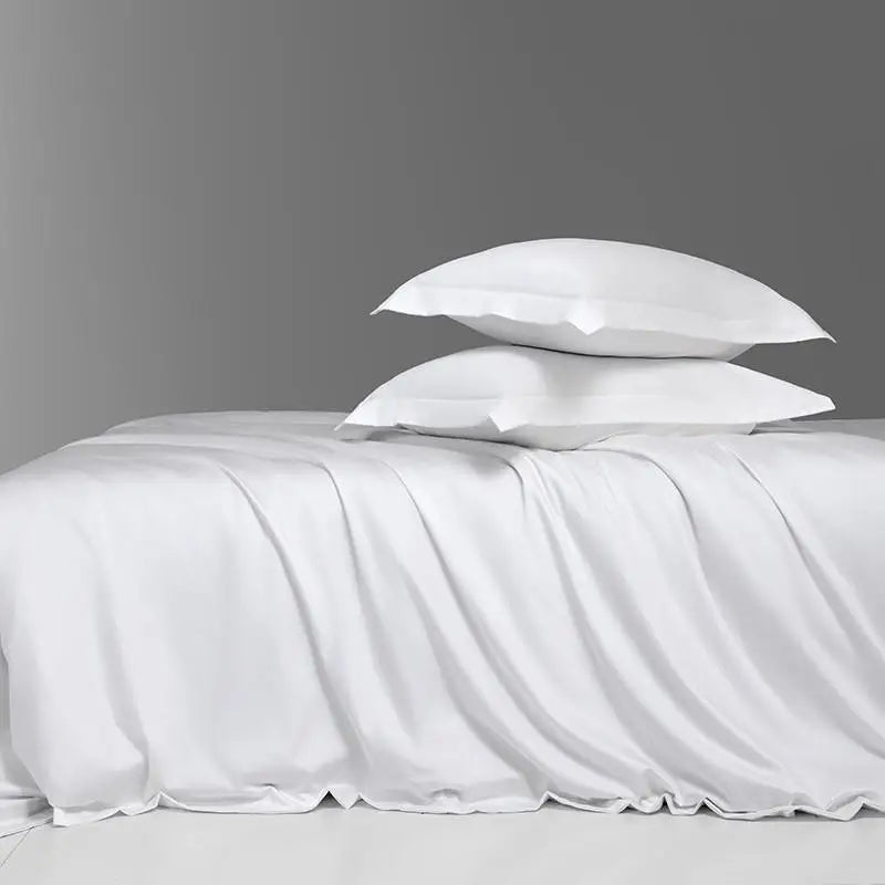 Luxury 1000TC Long Staple Cotton Silky Sateen Duvet Cover Set - Julia M LifeStyles