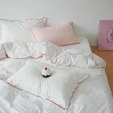 Luxury 100% Cotton Duvet Cover Set with Soft Texture & Pillowcases - Julia M LifeStyles