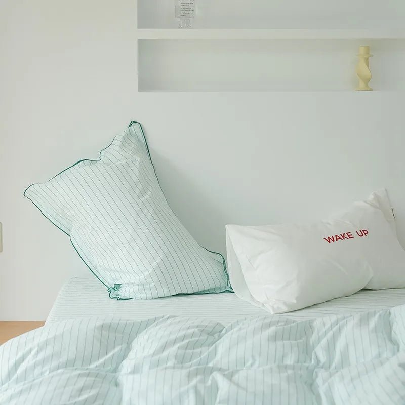 Luxury 100% Cotton Duvet Cover Set with Soft Texture & Pillowcases - Julia M LifeStyles
