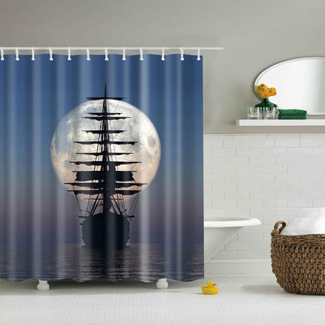 Sailing Ships Ship shower curtain