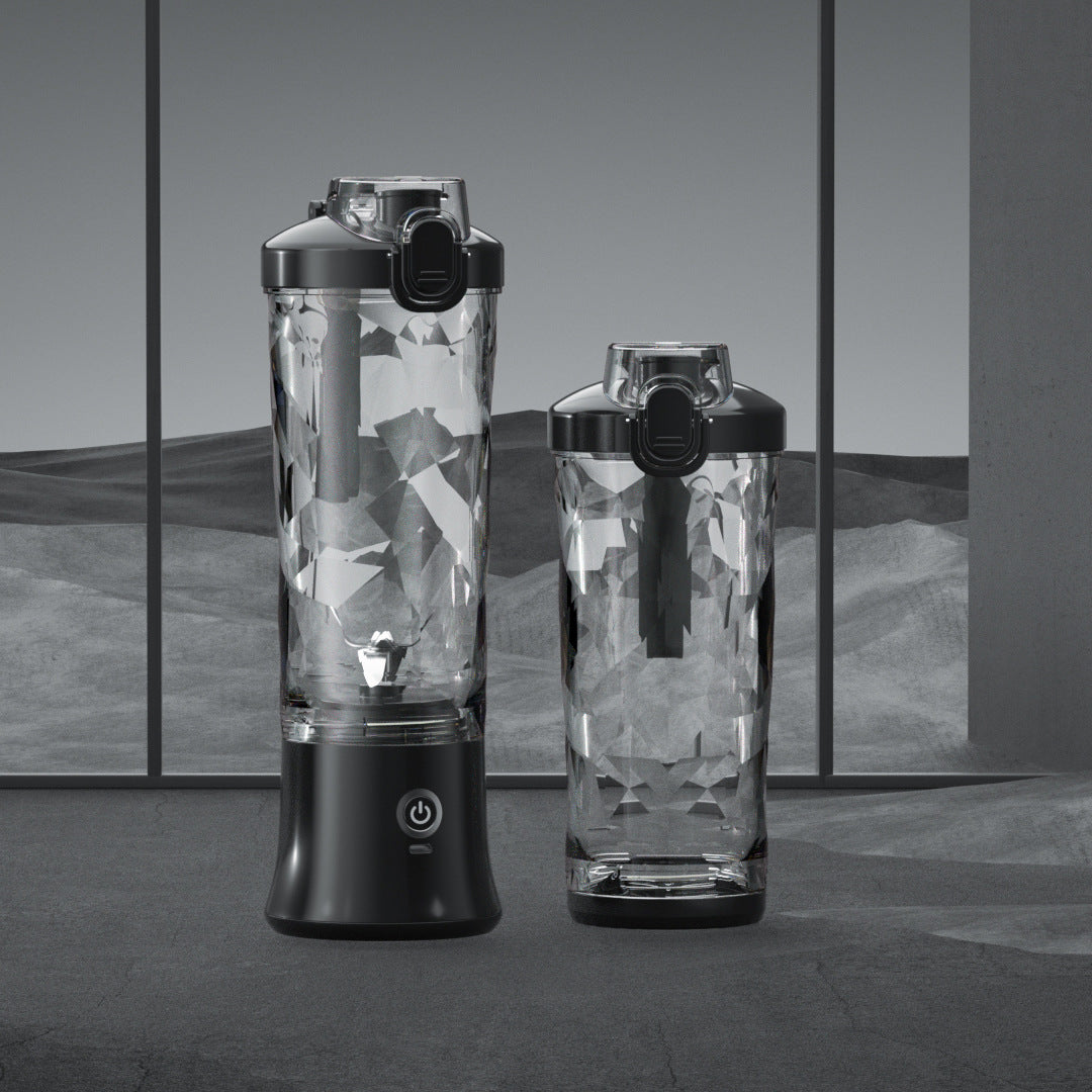 Luxury 6-Blade Portable Personal Blender with 20oz Capacity & Type-C Charging