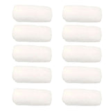 10pc White Soft Microfiber Fabric Face Towel 10pc White Soft Microfiber Fabric Face Towel 3256804734630830-10pcs White-25x25cm-10 pcs Towels 26