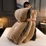 Velvet Elegance Four-Piece Duvet Cover Set