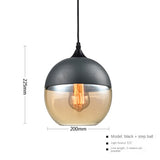 Industrial Style Pendant Light - Single Head Creative Design