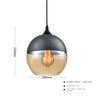 Industrial Style Pendant Light - Single Head Creative Design