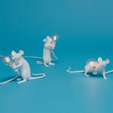 Nordic Luxury Industrial Mouse Table Lamp for Living & Bedroom