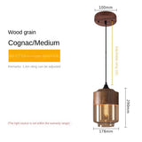 Industrial Style Pendant Light - Single Head Creative Design