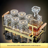 Premium Whiskey Glass And Decanter Set: Luxurious Elegance for Connoisseurs