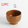 Elegantly Crafted Japanese Jujube Wooden Bowl