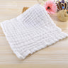Six-layer Gauze Seersucker Square Towel Infant Small Tower