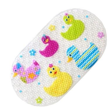 39*69cm  Bathroom Non-slip Mats Thick PVC Shower Toilet Mats  Bath Mat Julia M Home & Kitchen