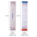 Christmas decoration table flags, decorative supplies, table flags, holiday home hotel decoration, dining table cloth mats