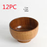 Elegantly Crafted Japanese Jujube Wooden Bowl